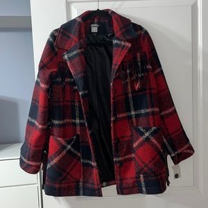 NWOT Venus Fringe Jacket